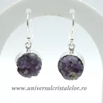 Cercei agat strugure