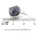 Cercei agat strugure