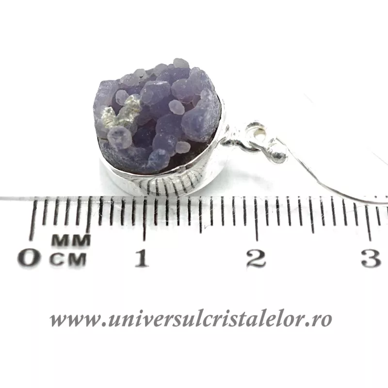 Cercei agat strugure