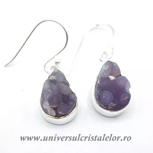 Cercei agat strugure