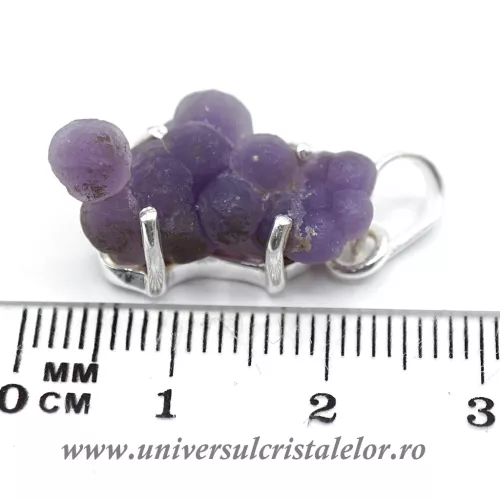 Pandantiv agat strugure