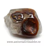 Agat de foc piatra rulata unicat m22
