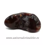 Agat de foc piatra rulata unicat m25