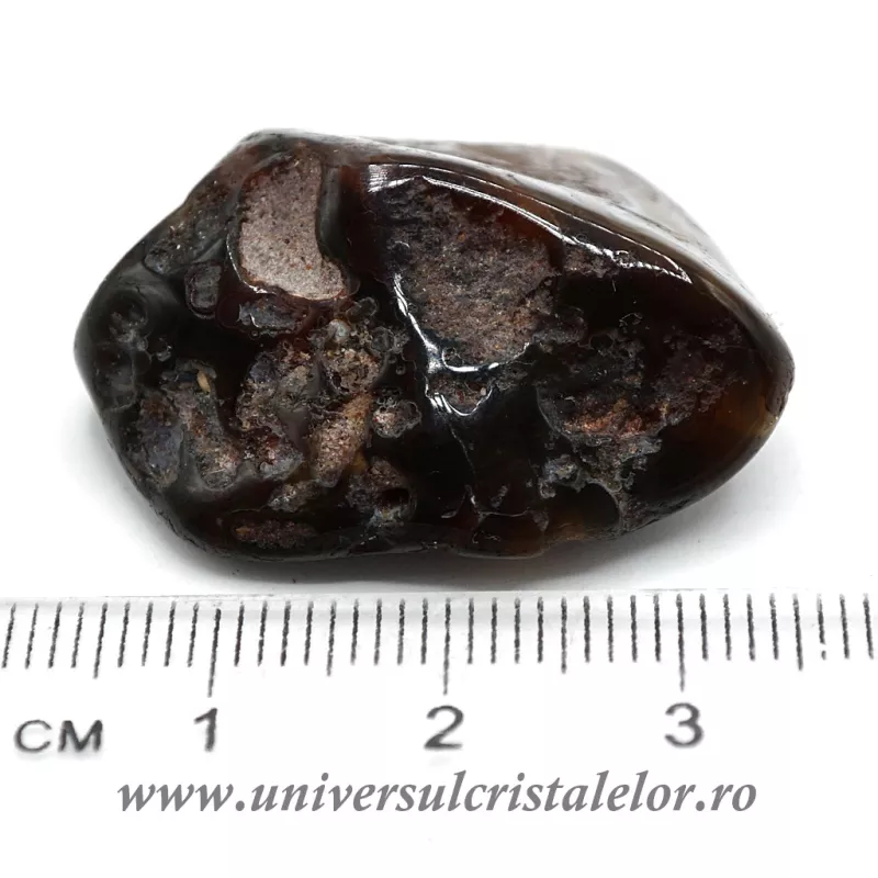 Agat de foc piatra rulata