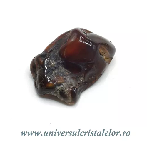 Agat de foc piatra rulata unicat m13 Agat de foc piatra rulata unicat m13
