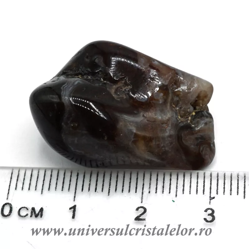 Agat de foc piatra rulata