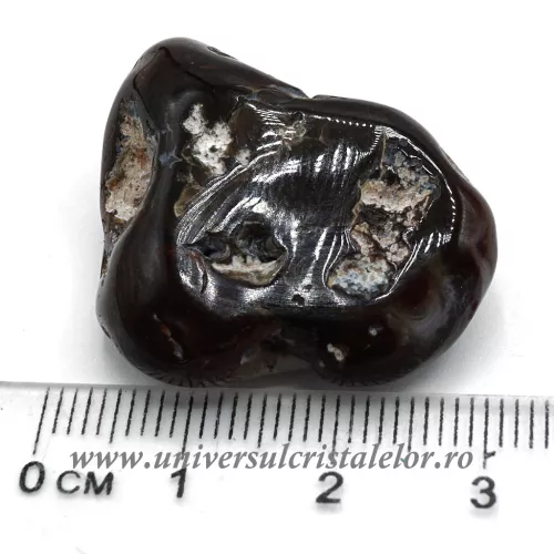 Agat de foc piatra rulata unicat m20