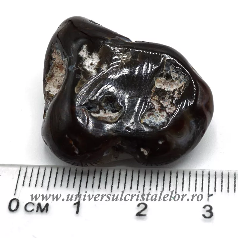 Agat de foc piatra rulata