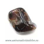 Agat de foc piatra rulata Agat de foc piatra rulata