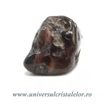 Agat de foc piatra rulata unicat m22 Agat de foc piatra rulata unicat m22