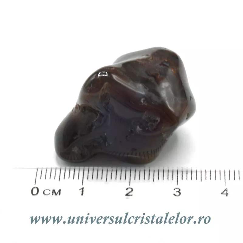 Agat de foc piatra rulata unicat m22 Agat de foc piatra rulata unicat m22