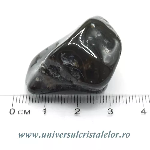 Agat de foc piatra rulata unicat m24 Agat de foc piatra rulata unicat m24