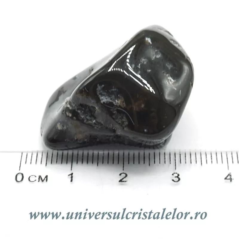 Agat de foc piatra rulata unicat m24 Agat de foc piatra rulata unicat m24