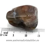 Agat de foc piatra rulata