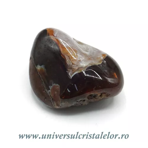 Agat de foc piatra rulata unicat m20 Agat de foc piatra rulata unicat m20
