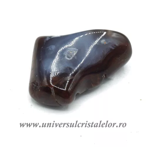 Agat de foc piatra rulata unicat m04 Agat de foc piatra rulata unicat m04