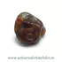 Agat de foc piatra rulata unicat m12