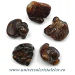 Agat de foc piatra rulata Agat de foc piatra rulata