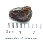 Agat de foc piatra rulata Agat de foc piatra rulata