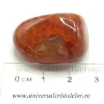 Agat de foc piatra rulata Agat de foc piatra rulata