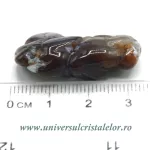 Agat de foc piatra rulata Agat de foc piatra rulata