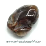 Agat de foc piatra rulata Agat de foc piatra rulata