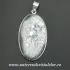 Pandantiv opal dendritic (merlinit) unicat m01