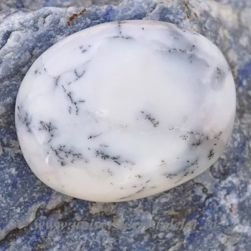 Agat dendritic polisat unicat m04