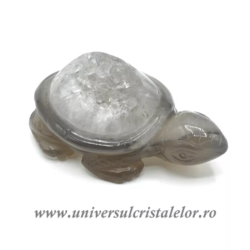 Figurina agat natural broasca testoasa