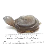 Figurina agat natural broasca testoasa m1 Figurina agat natural broasca testoasa m1