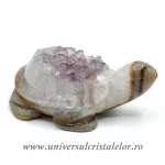 Figurina agat natural broasca testoasa m2 Figurina agat natural broasca testoasa m2