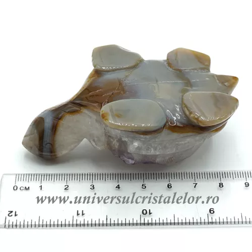 Figurina agat natural broasca testoasa m2 Figurina agat natural broasca testoasa m2