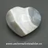 Inima agat natural unicat m02