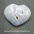 Inima agat natural unicat m04