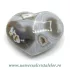 Inima agat natural unicat m06
