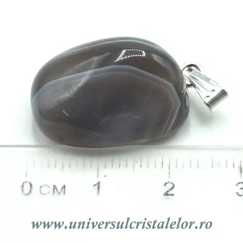 Pandantiv agat gri Pandantiv agat gri