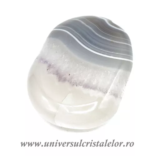 Agat natural polisat unicat m08