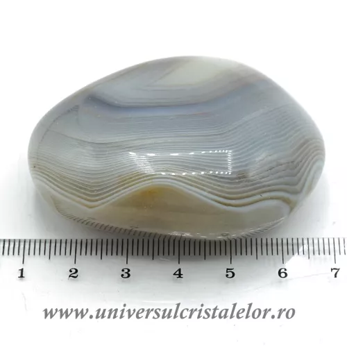 Agat natural polisat unicat m02