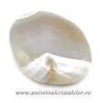 Agat natural slefuit