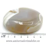 Agat natural slefuit