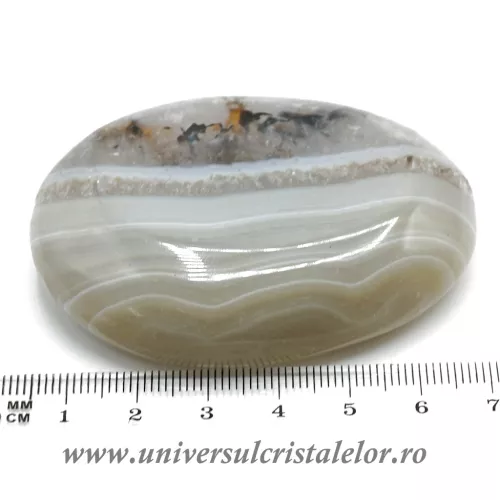 Agat natural polisat unicat m02