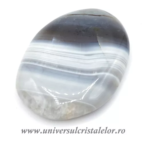 Agat natural polisat unicat m06