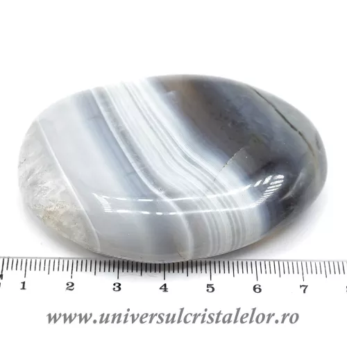 Agat natural polisat unicat m06