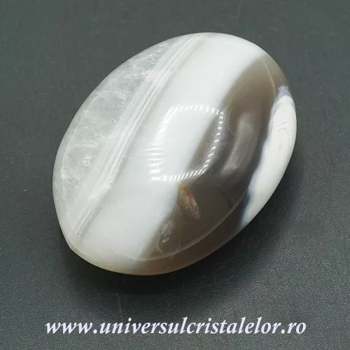 Agat natural polisat unicat m10 Agat natural polisat unicat m10