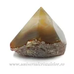 Agat natural varf cu baza Agat natural varf cu baza
