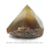 Agat natural varf cu baza unicat m04