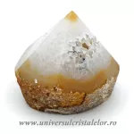 Agat natural varf cu baza