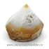 Agat natural varf cu baza unicat m04