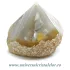 Agat natural varf cu baza unicat m02