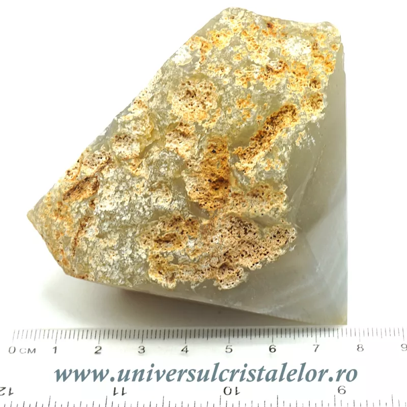 Agat natural varf cu baza Agat natural varf cu baza